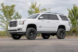 GMC Yukon Suspension Lift Kit - Rough Country - 6 Inch Lift Kit | Mag-ride Auto-Lev - '15-'20